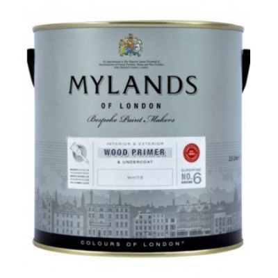 Грунтовка Mylands Wood Primer & Undercoat (грунт-праймер для деревянных поверхностей)